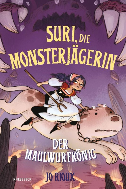 Suri, die Monsterjägerin 2 - Der Maulwurfkönig